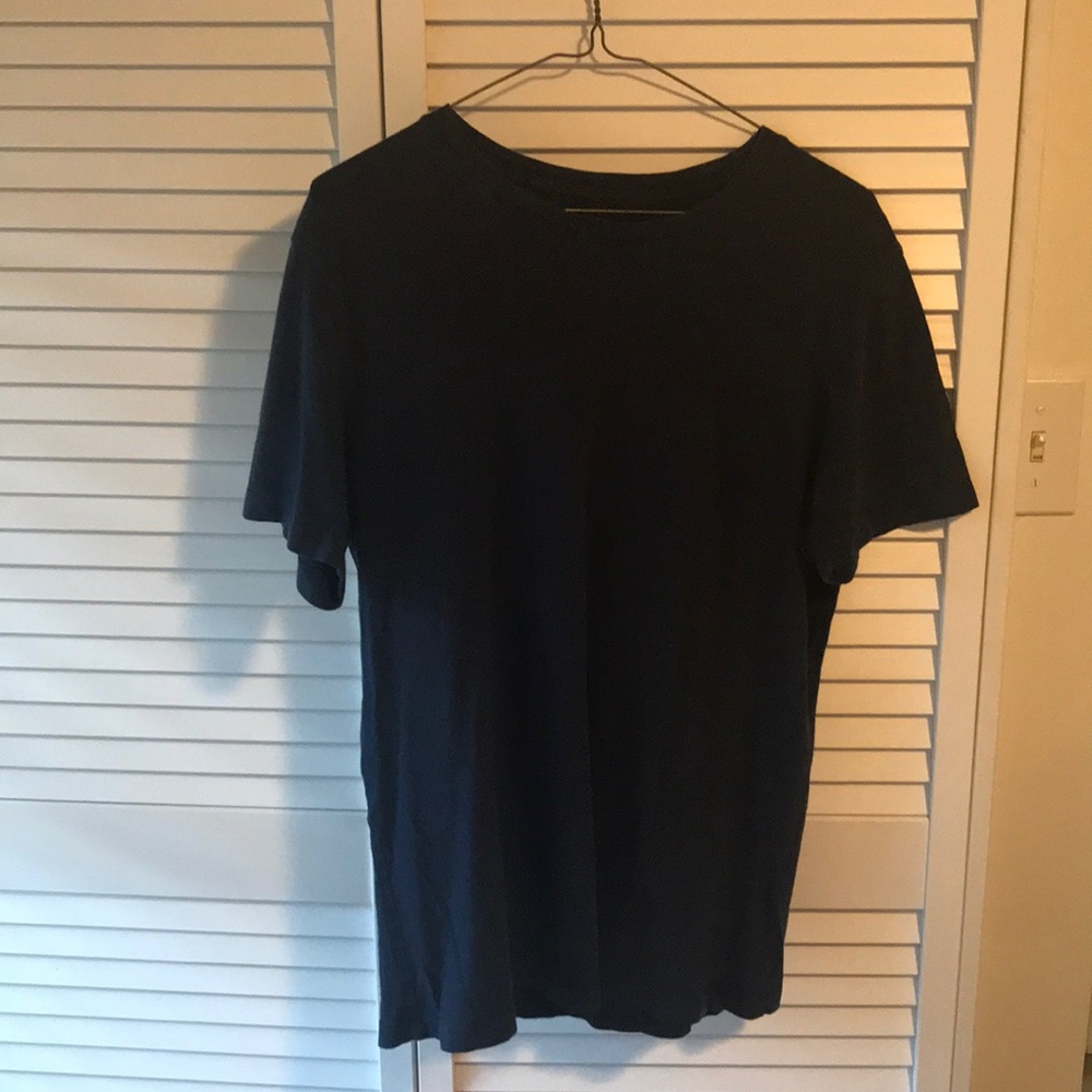 Blue tee